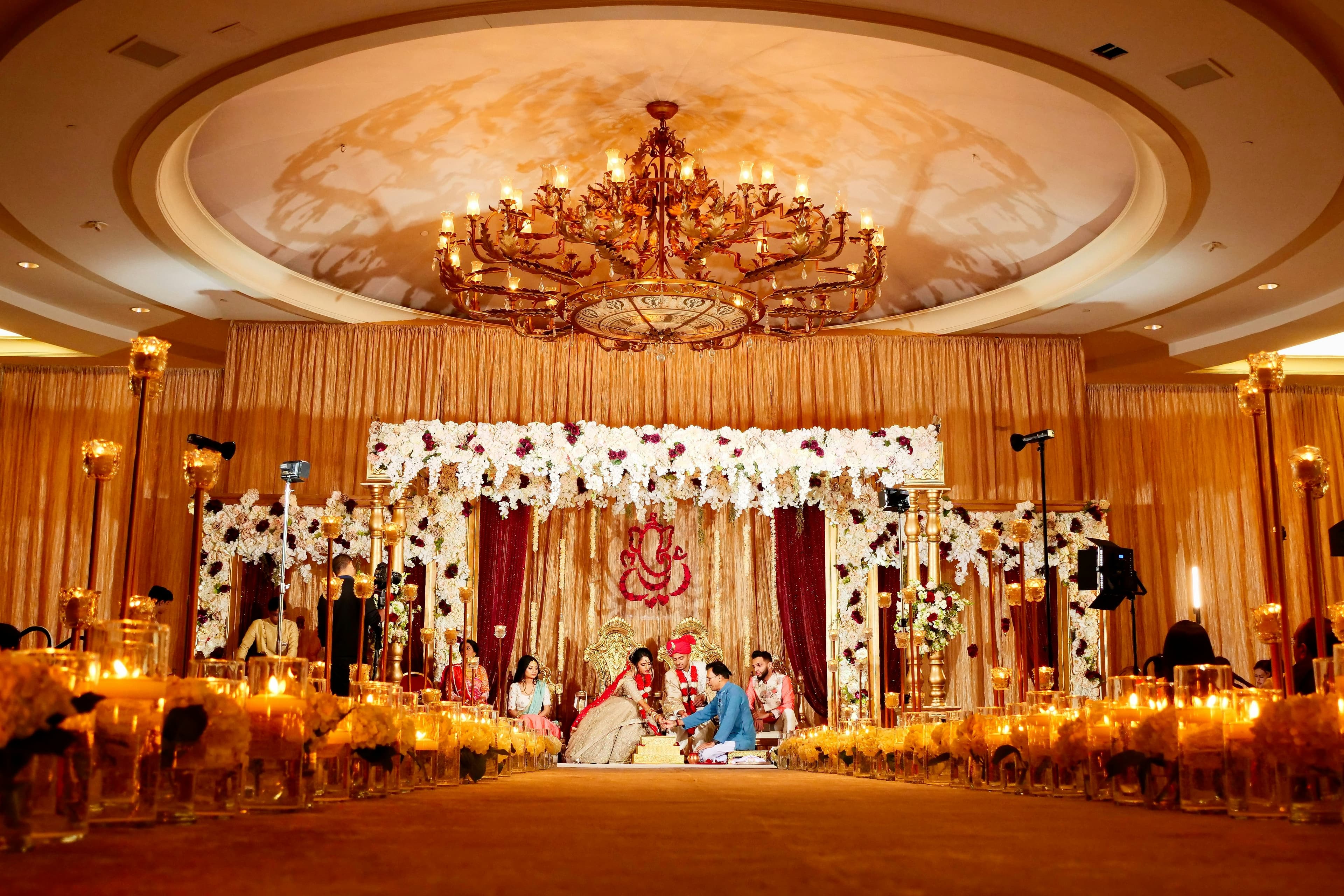 Royal Ballroom Wedding — luxury Wedding & Mandaps decoration in Jaipur